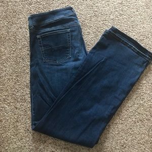 American Eagle Slim Boot Dark Wash Jeans